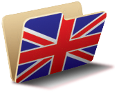 british flag folder